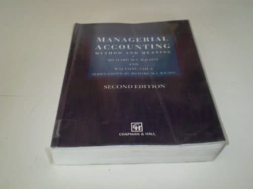 Managerial Accounting Method and Meaning