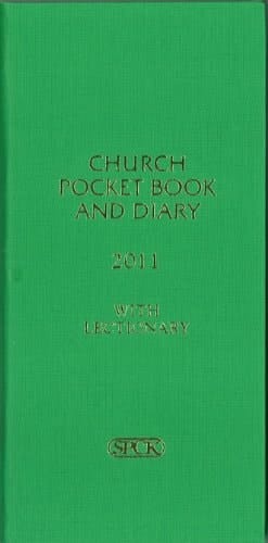 Church Pocket Book and Diary 2011 Green The Pocket Diary for Church-Going People and Church Workers