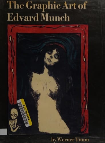 The graphic art of Edward Munch;