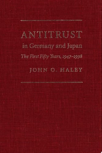 Antitrust in Germany and Japan