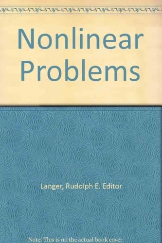 Nonlinear Problems