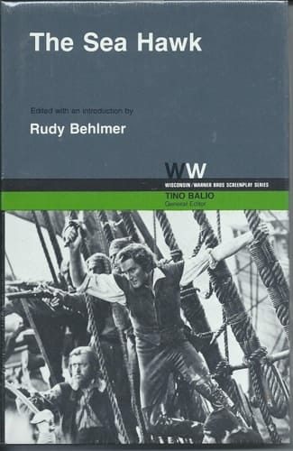 The Sea Hawk (Wisconsin/Warner Bros. Screenplay Series)