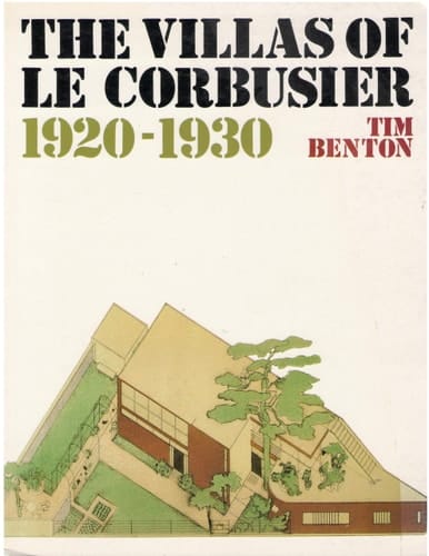 The Villas of Le Corbusier 1920-1930