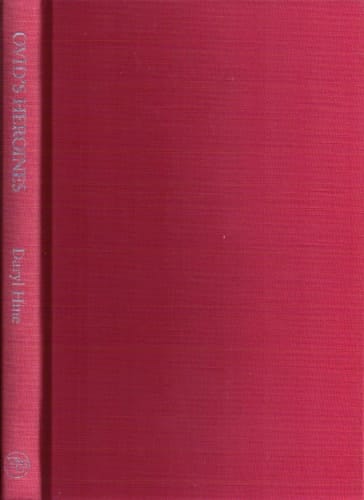 Ovid's Heroines A Verse Translation of the Heroides