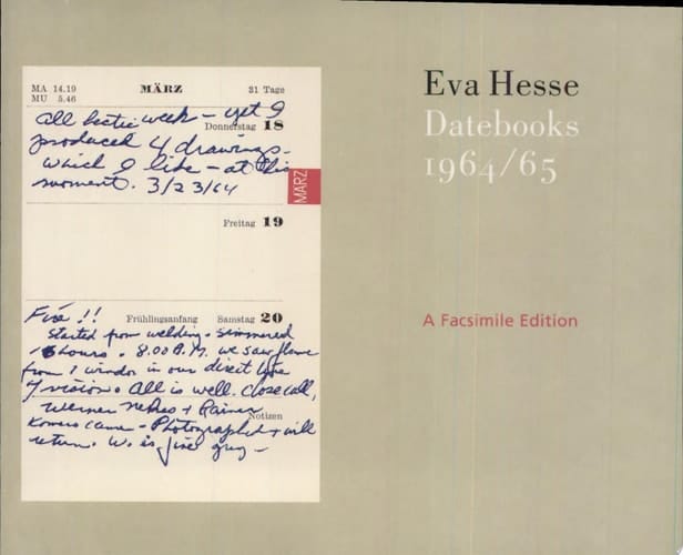 Datebooks, 1964/65