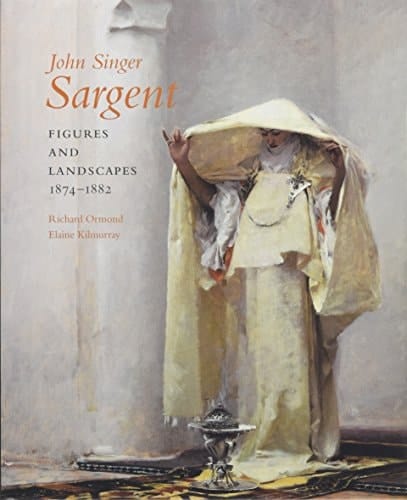 John Singer Sargent Figures and Landscapes, 1908-1913. Complete paintings