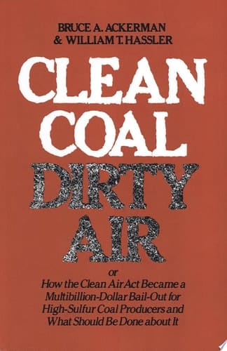 Clean Coal/Dirty Air