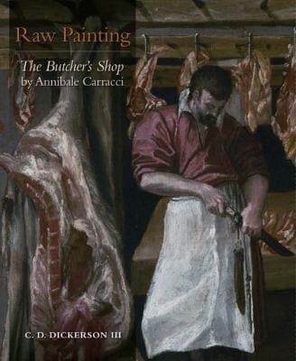 Raw Painting The Butchers Shop By Annibale Carracci