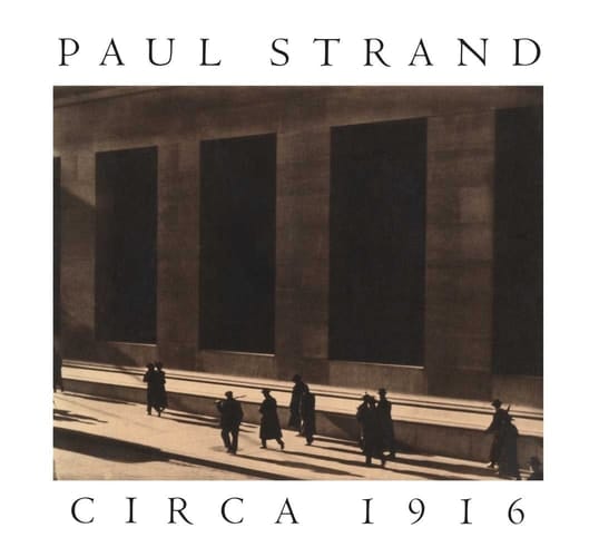 Paul Strand Circa 1916