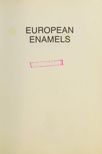 European Enamels