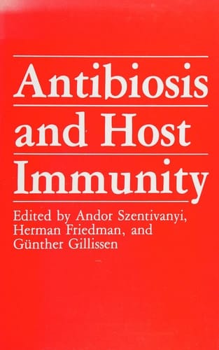 Antibiosis and Host Immunity