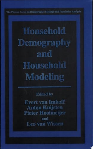 Household Demography and Household Modeling