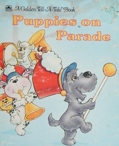 Puppies On Parade, # 2476-45
