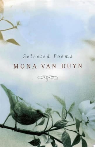 Selected Poems of Mona Van Duyn