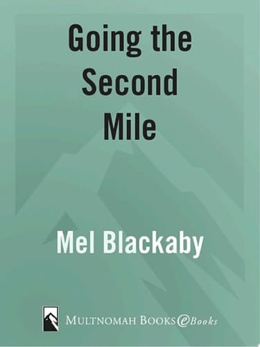 Going the Second Mile