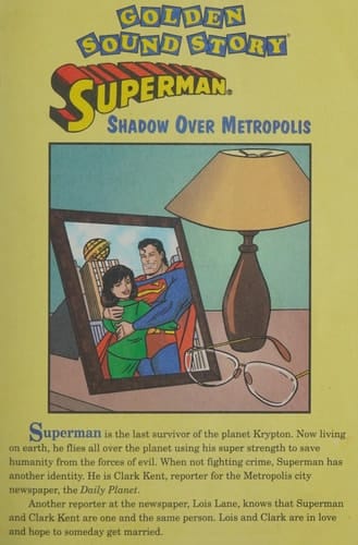 Superman Shadow Over Metropolis