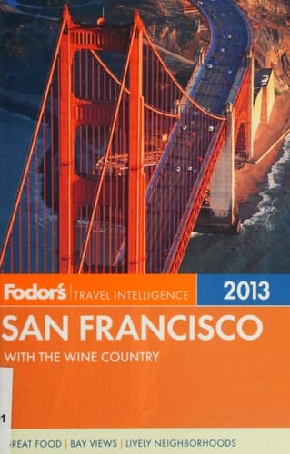 Fodor's San Francisco 2013