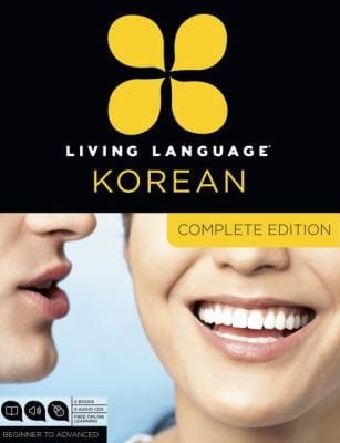 Living Language Korean Complete Edition Beginner Through Advanced Course Including Coursebooks Audio Cds And Online Learning