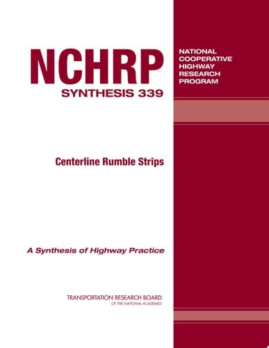 Centerline Rumble Strips