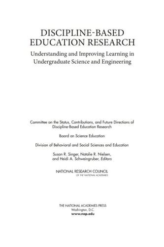 Discipline-Based Education Research