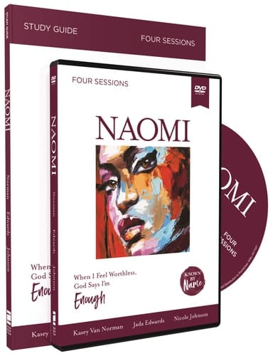 Naomi When I Feel Worthless, God Says I'm Enough