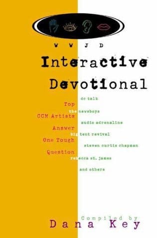 WWJD Interactive Devotional Top CCM Artists Help Answer One Tough Question