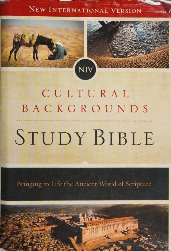 NIV, Cultural Backgrounds Study Bible Bringing to Life the Ancient World of Scripture