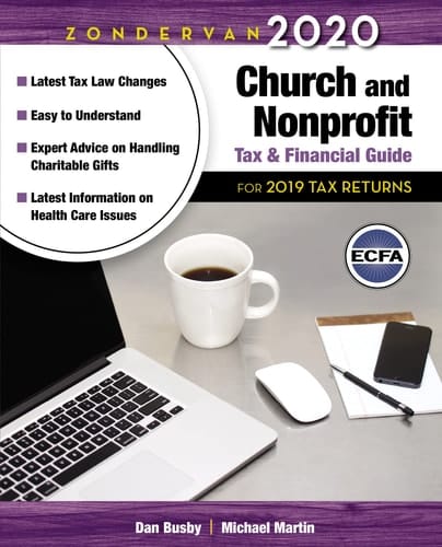 Zondervan 2020 Church and Nonprofit Tax and Financial Guide For 2019 Tax Returns
