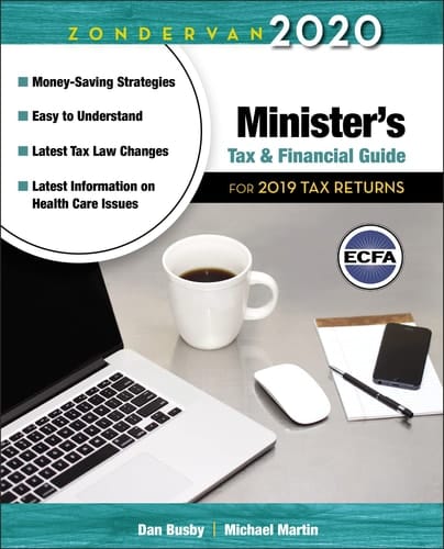 Zondervan 2020 Minister's Tax and Financial Guide For 2019 Tax Returns