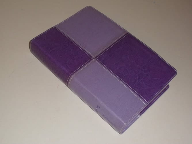 KJV Gift Bible Purple/Lavender - Wal-Mart