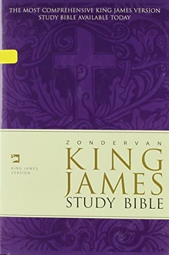 Zondervan KJV Study Bible King James Version