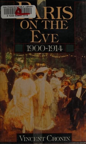 Paris on the Eve, 1900-1914