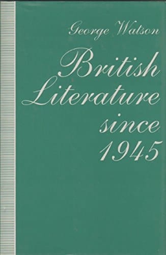 British Literature Since 1945