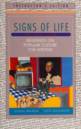 Signs of Life in the U.S.A. Readings on Popular Culture for Writers