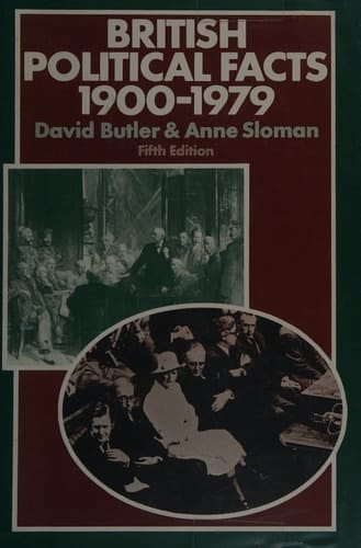 British Political Facts 1900-1979