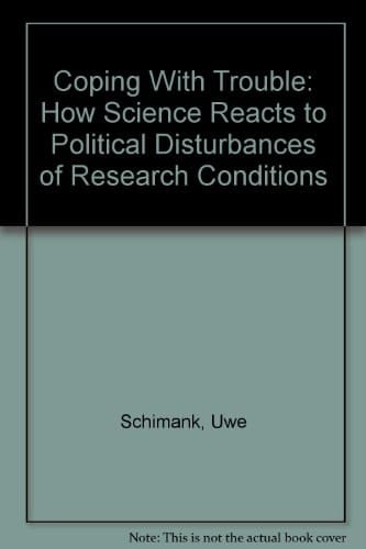 Coping With Trouble: How Science Reacts to Political Disturbances of Research Conditions