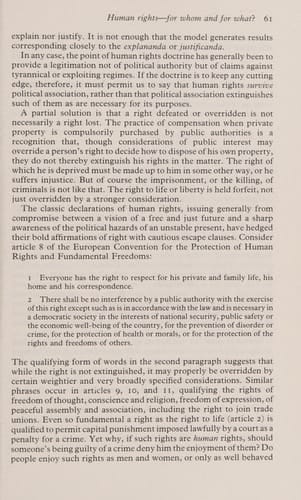 Human Rights in Africa: Some Selected Problems