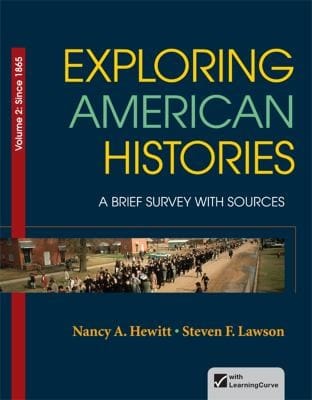Exploring American Histories A Brief Survey With Sources