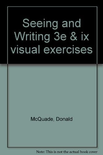 Seeing & Writing, 3rd Edition & IX