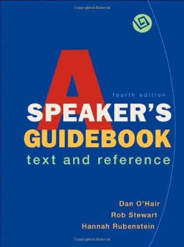A Speaker's Guidebook