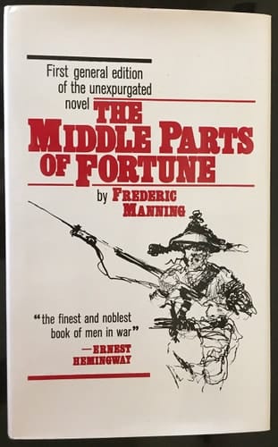 The Middle Parts of Fortune Somme & Ancre, 1916
