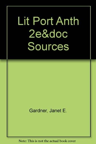 Literature: A Portable Anthology 2e & Documenting Sources in MLA Style: 2009 Update