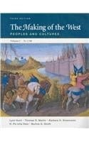 The Making of the West Peoples And Cultures/Atlas Of Western Civilization/Sources of The Making Of The West Peoples And Cultures