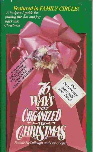 76 Ways to Get Organized for Christmas And Make it Special Too