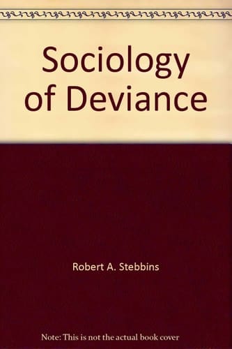 The Sociology of Deviance