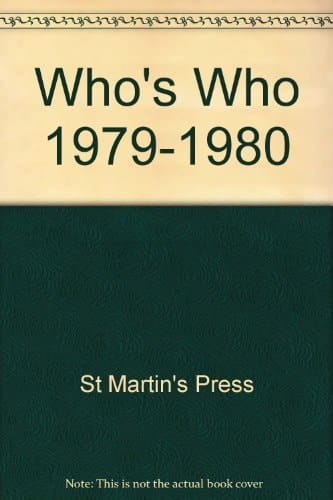 Who's Who 1979-1980