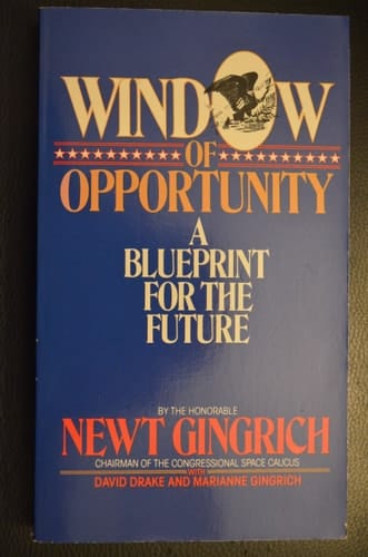 Window of Opportunity A Blueprint for the Future