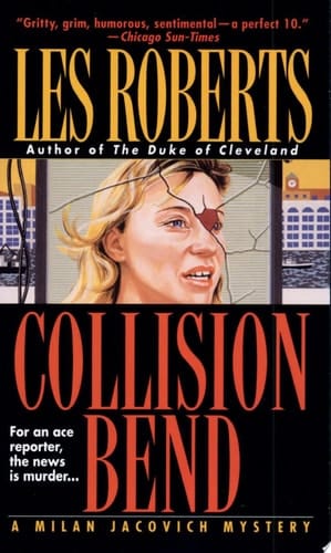 Collision Bend For An Ace Reporter, The News Is Murder...