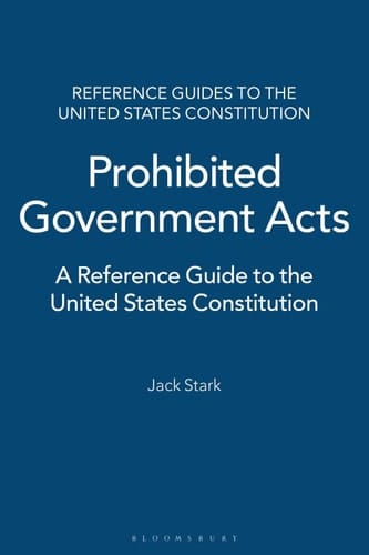 Prohibited Government Acts