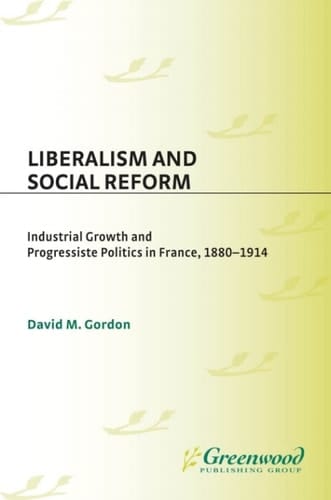 Liberalism and Social Reform
